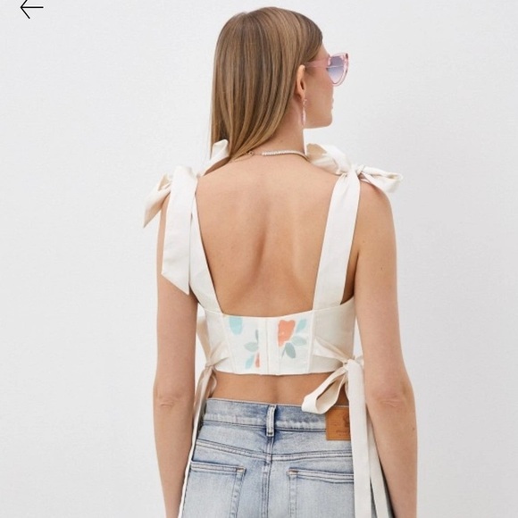 For Love And Lemons Crop Top - Picture 2 of 7